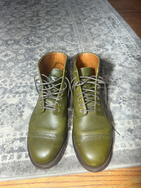 Grant stone garrison 9eee olive Minerva men’s boots main image 5